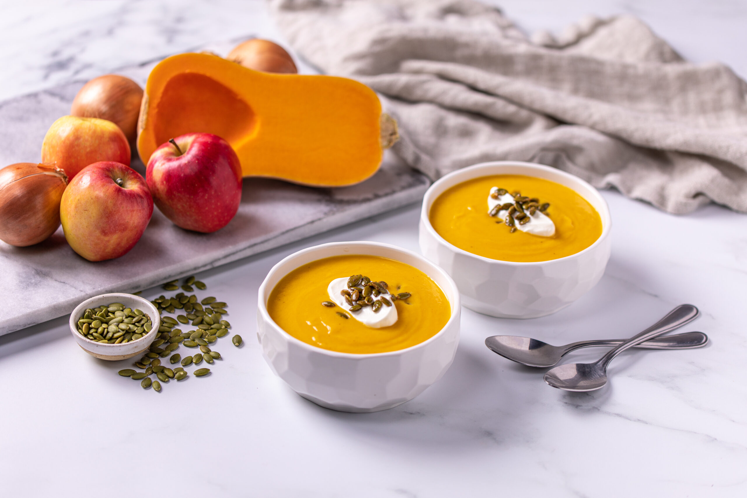 Apple Butternut Squash Soup - Calgary Co-op