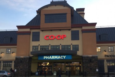 Image of Quarry Park food store in Calgary, Alberta.