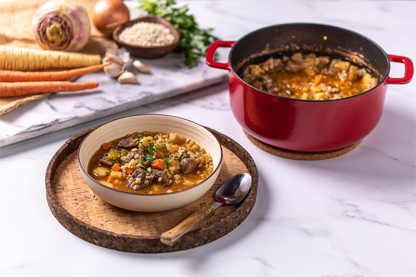 Beef & Barley Soup Calgary Coop