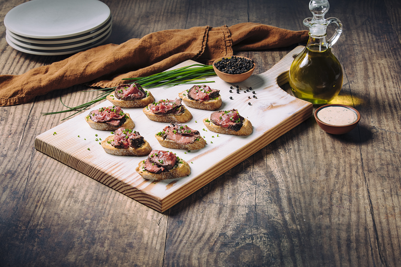 Beef Crostini - Calgary Co-op