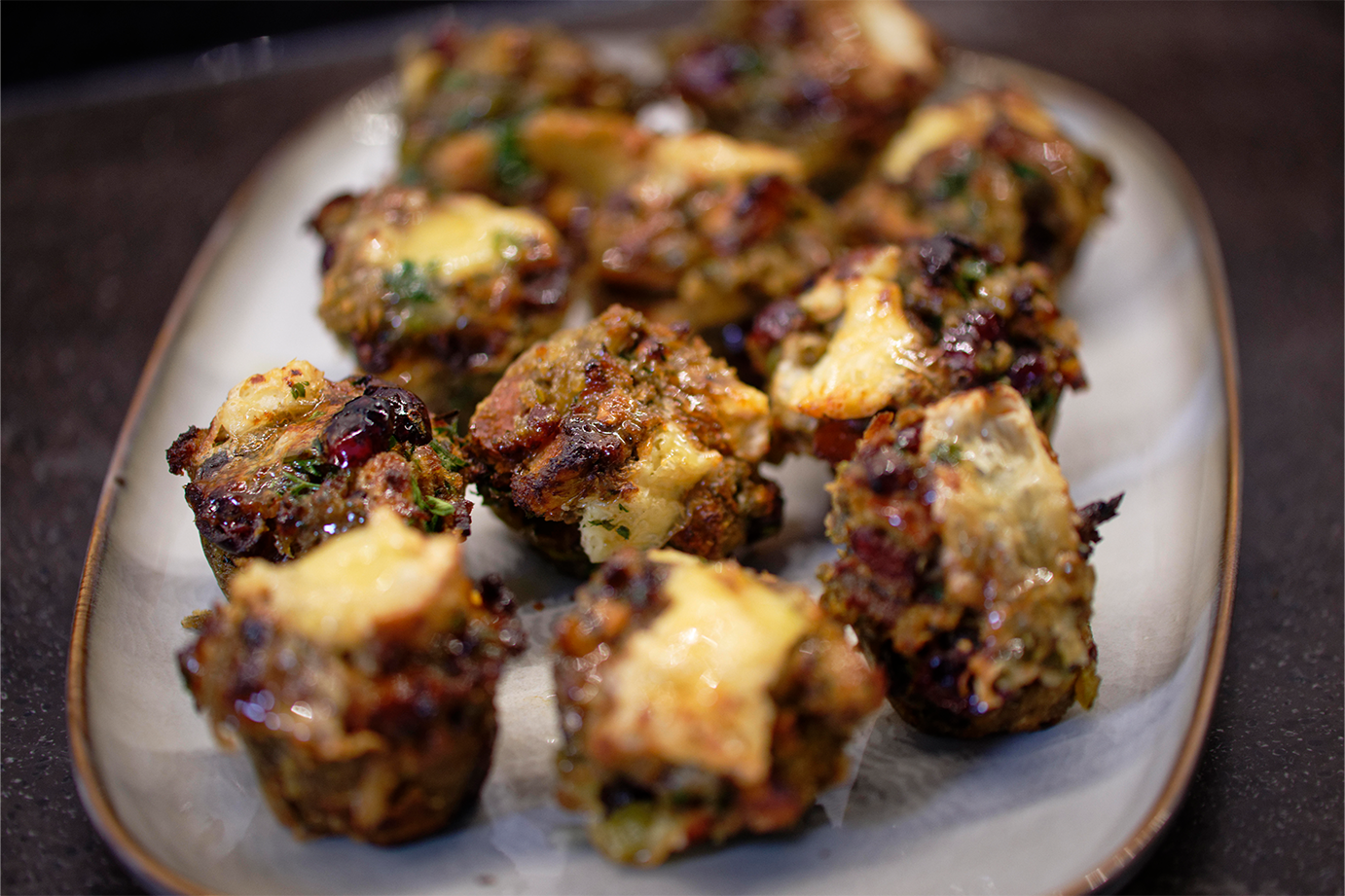 Bacon Brie Stuffing Bites - Calgary Co-op
