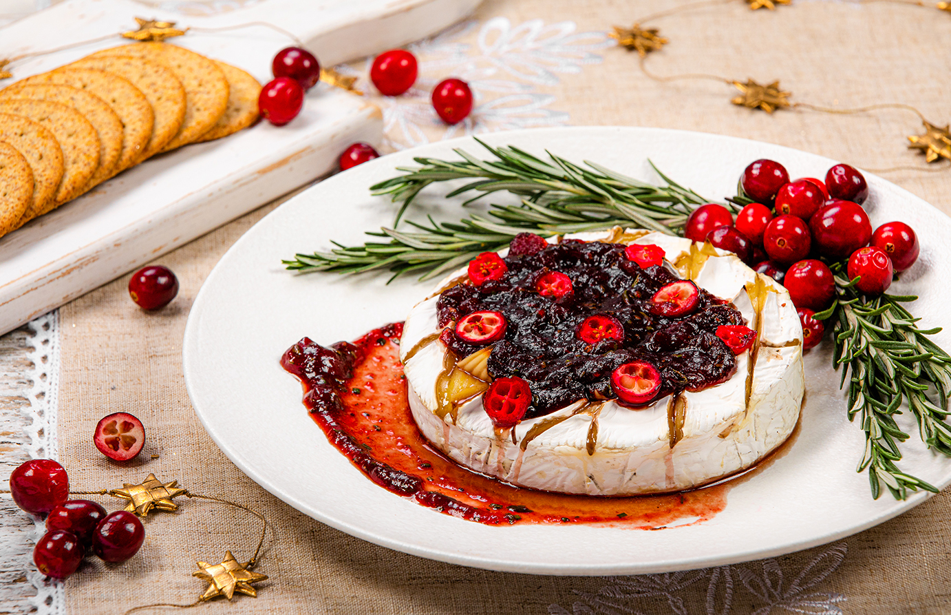 Baked Brie with Cranberries and Rosemary - Calgary Co-op