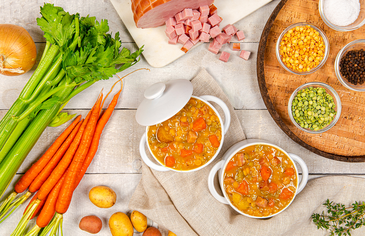 Ham & Split Pea Soup - Calgary Co-op