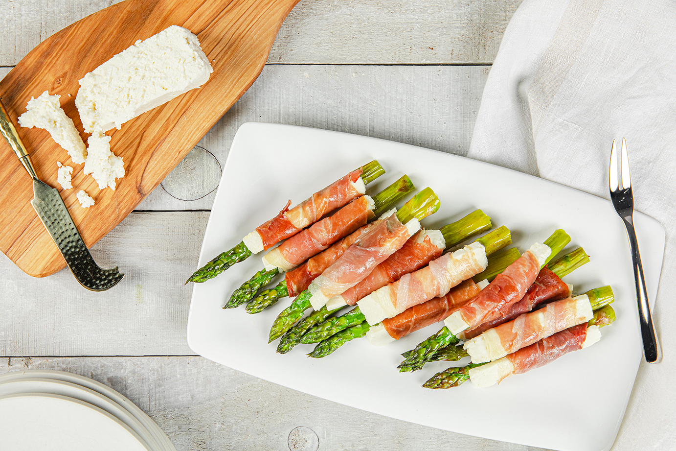 Prosciutto Wrapped Asparagus Calgary Coop