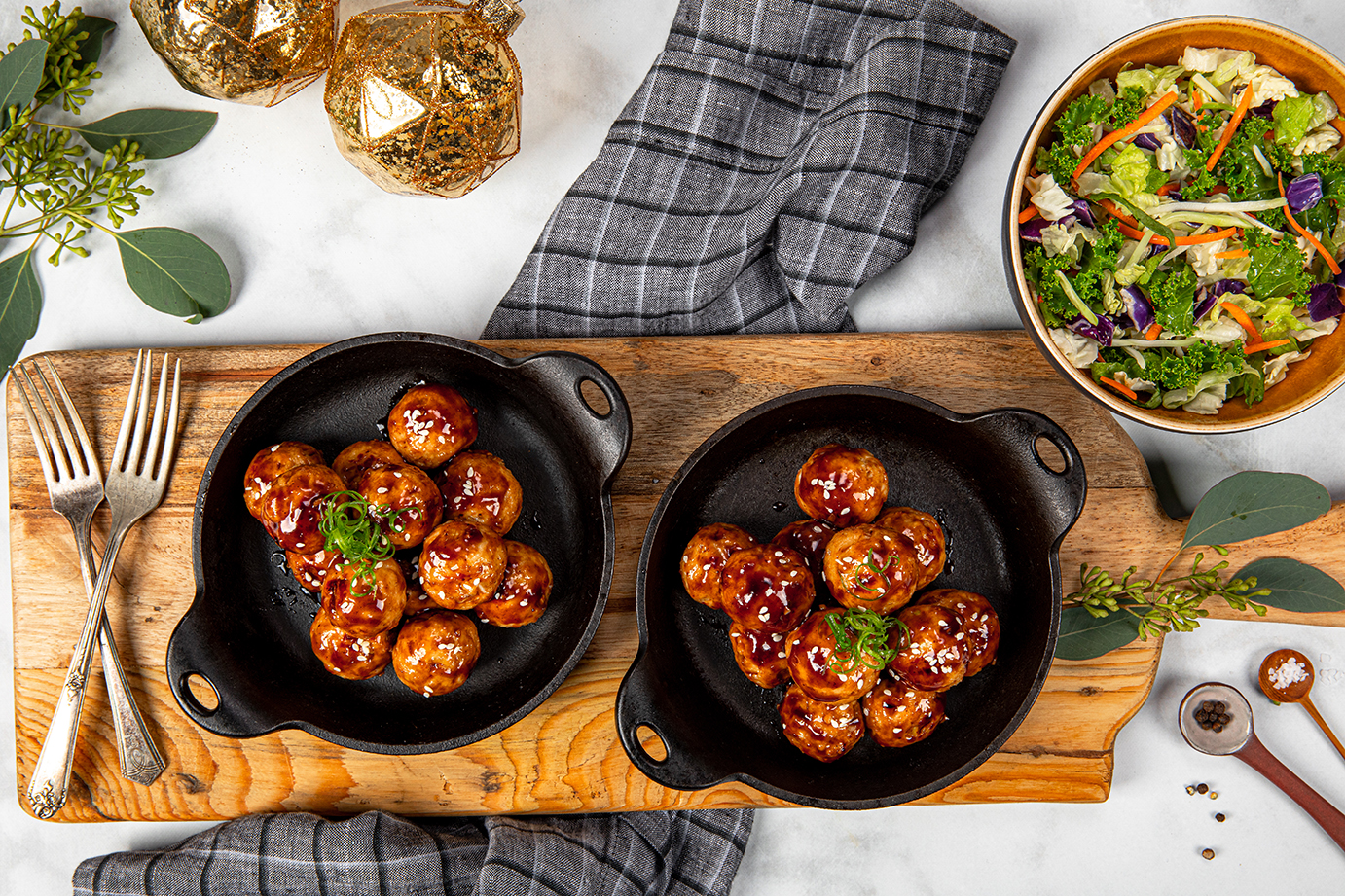 Saucy Hoisin Meatballs - Calgary Co-op