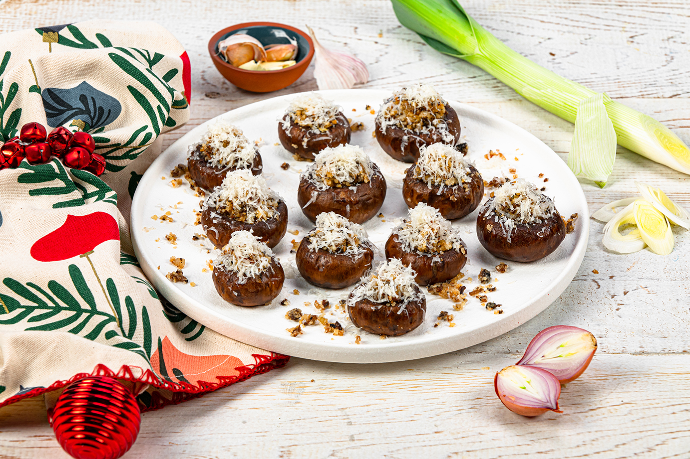 Stuffed Mushrooms