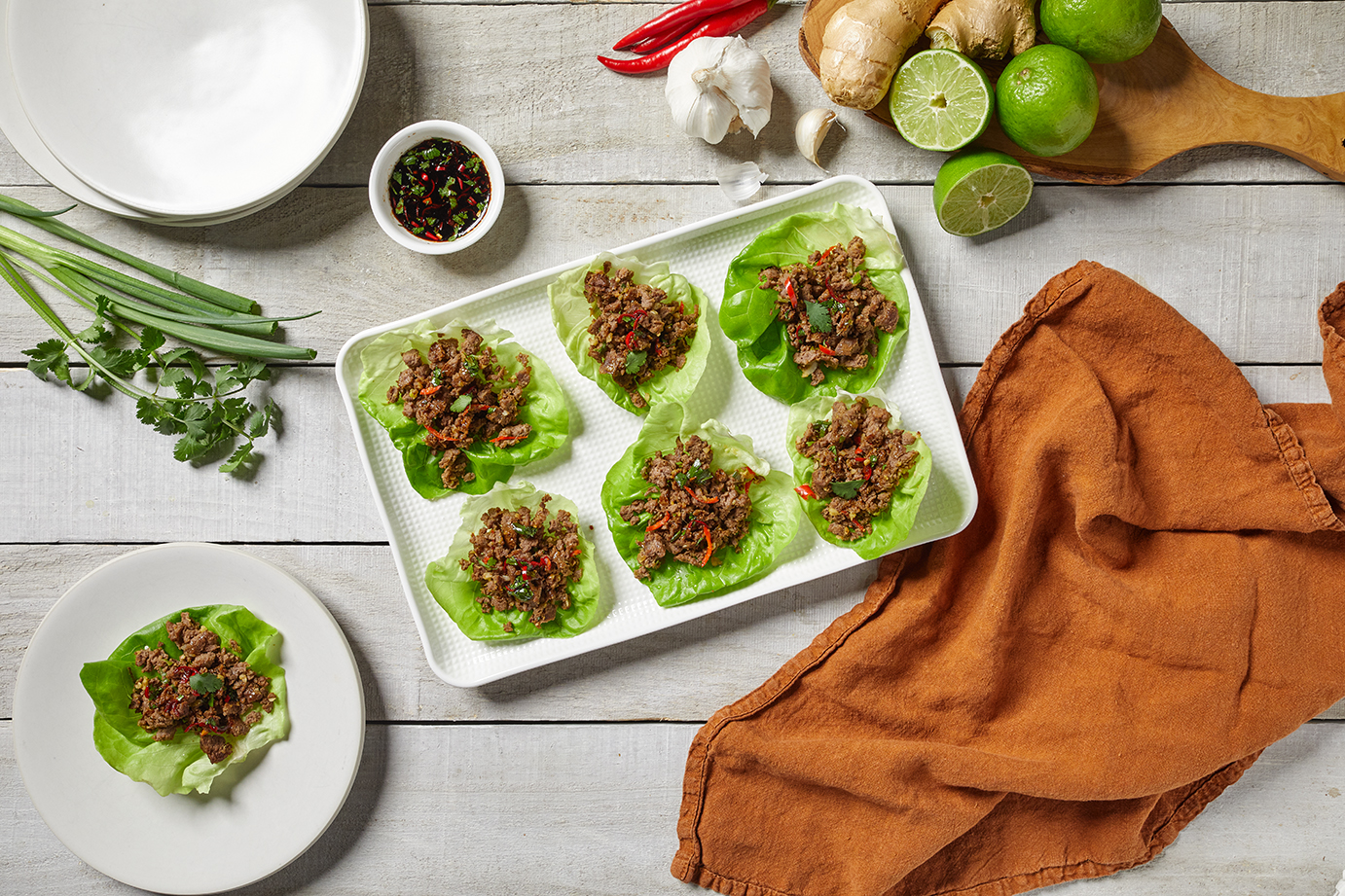 Cal & Gary's Sirloin Burger Lettuce Wraps - Calgary Co-op