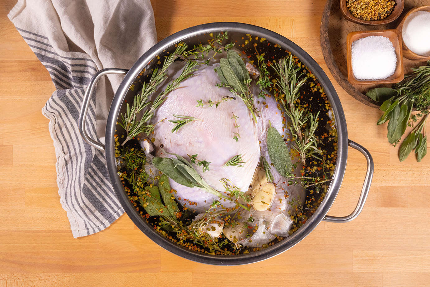 The 1-Ingredient Upgrade For A Better Turkey Brine