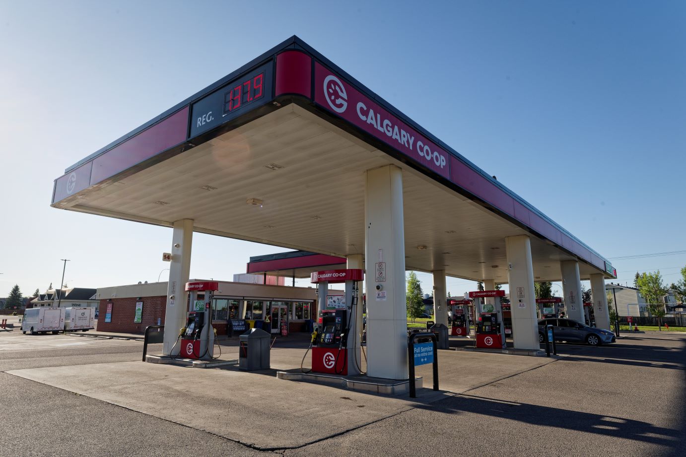 Taradale Calgary Co-op | Gas Station