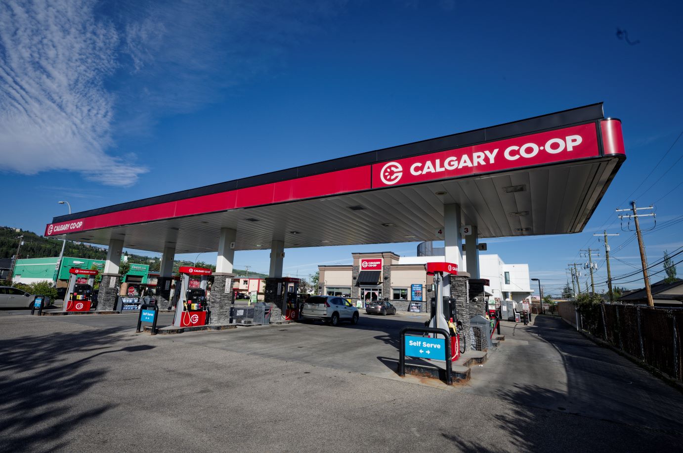 Montgomery Calgary Co-op | Gas Station, Car Wash, Propane