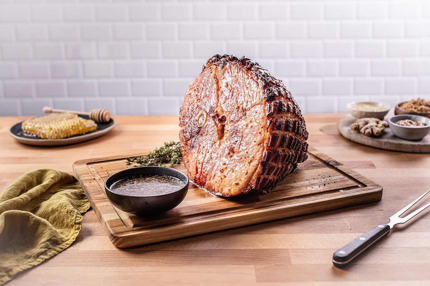Honey Mustard Ham Glaze Calgary Coop