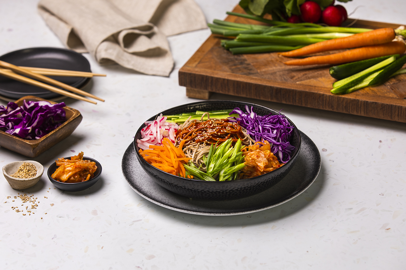 Korean Noodle Salad - Calgary Co-op