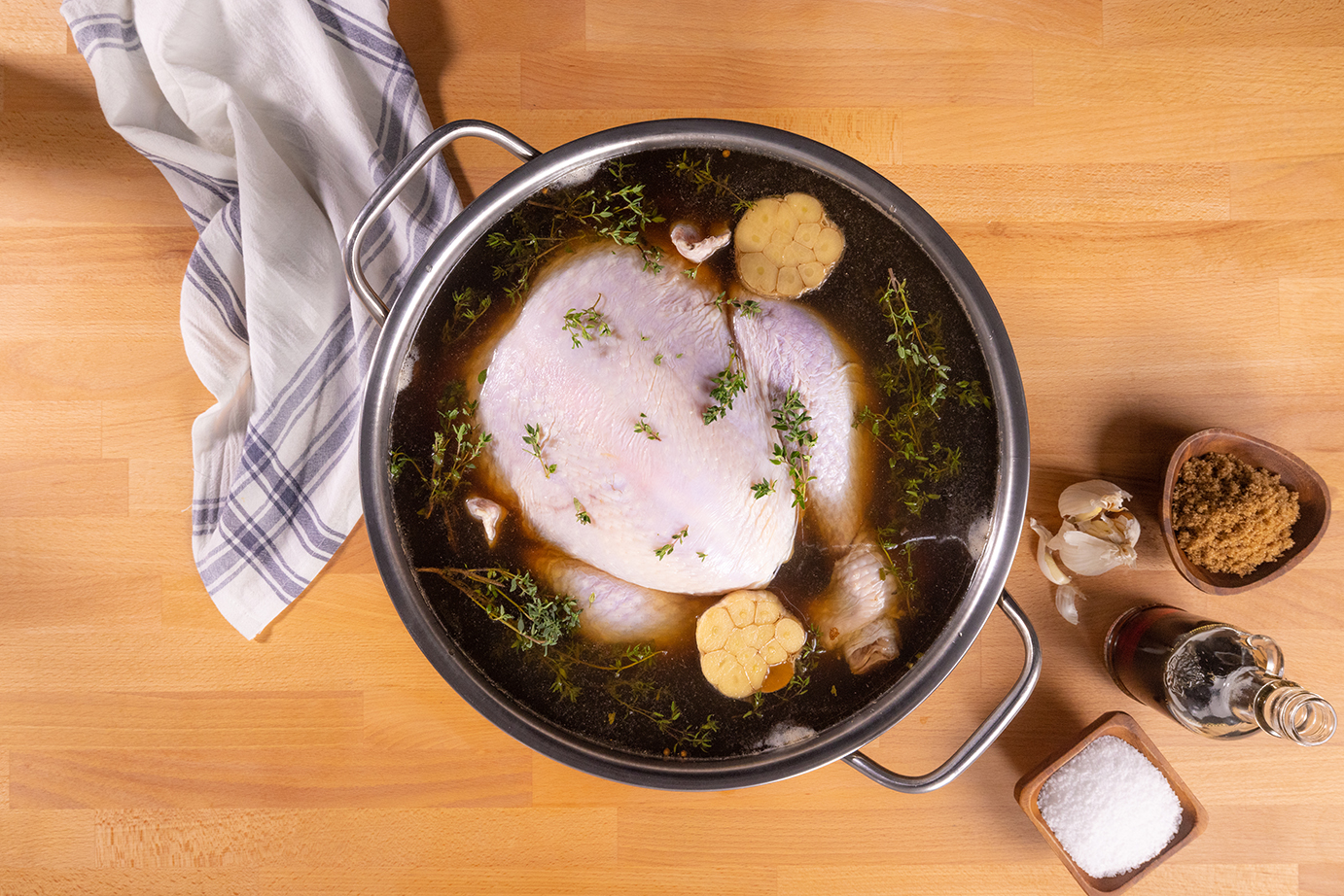 Maple Brown Sugar Brine Calgary Coop