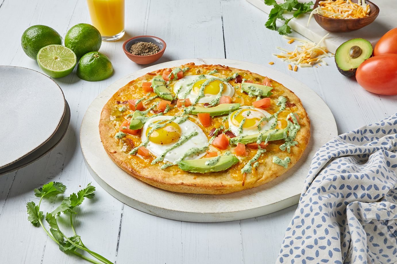 Mexican Style Breakfast Pizza - Calgary Co-op