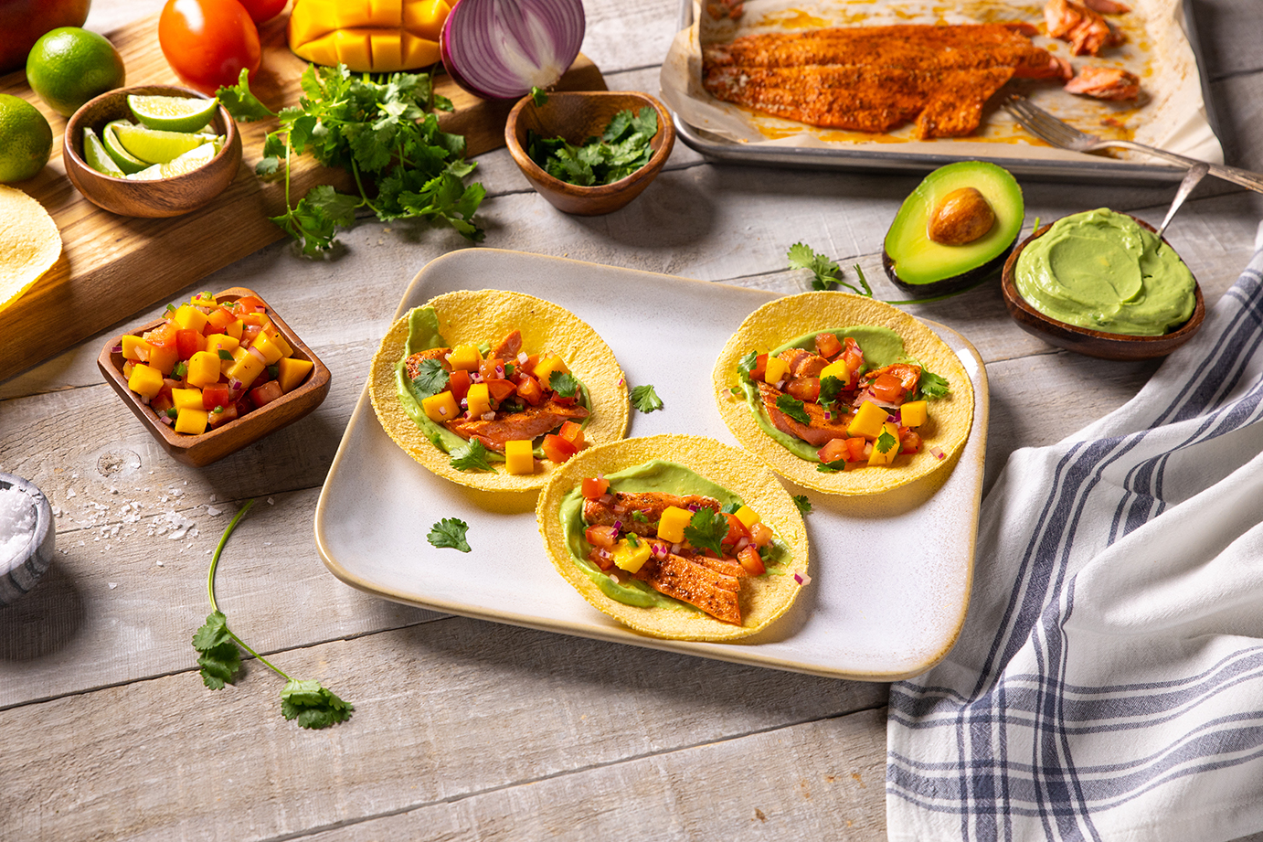 Sockeye Salmon Tacos - Calgary Co-op