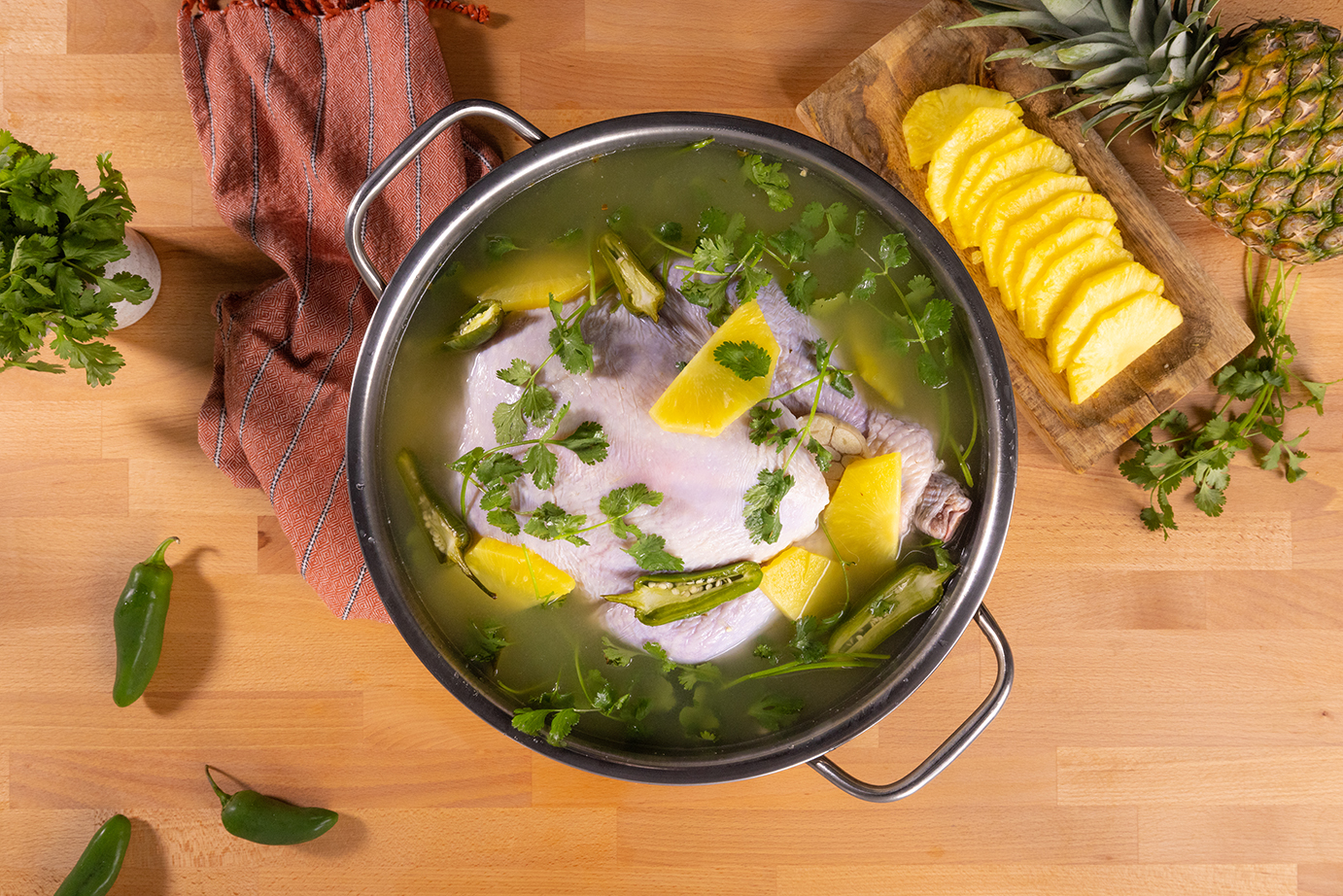 Spicy Pineapple Brine - Calgary Co-op