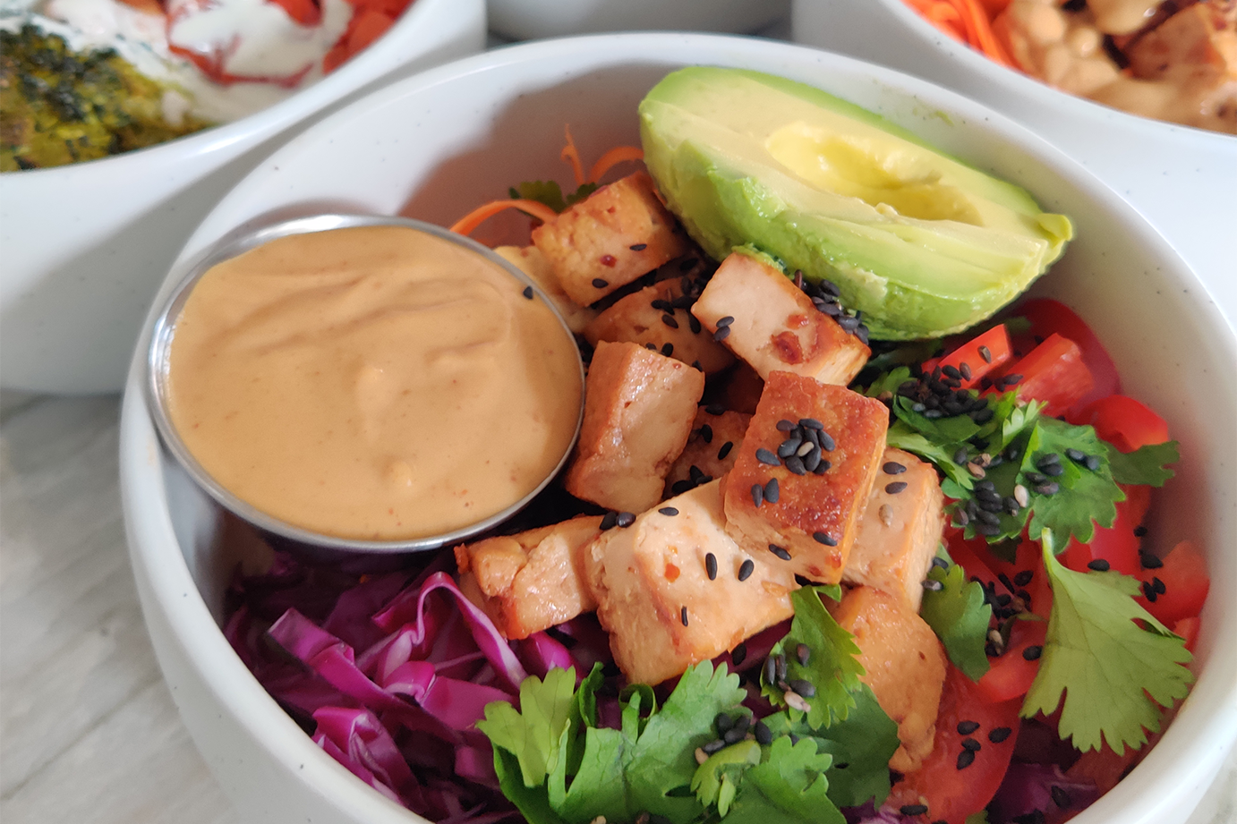 Vegan Rice Power Bowl Calgary Coop