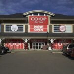 Image of Auburn Bay food store in Calgary, Alberta.