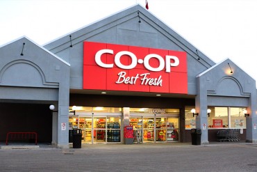 Image of Brentwood food store in Calgary, Alberta.