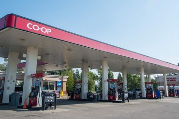 Image of Wheatland gas station