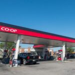 Image of Copperfield gas station in Calgary, Alberta.