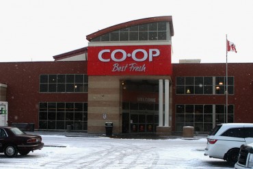 Image of Hamptons food store in Calgary, Alberta.