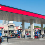 Image of Kingsland gas station in Calgary, Alberta.