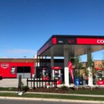 Image of MacEwan gas station in Calgary, Alberta.