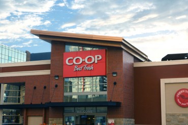 Image of Midtown food store in Calgary, Alberta.