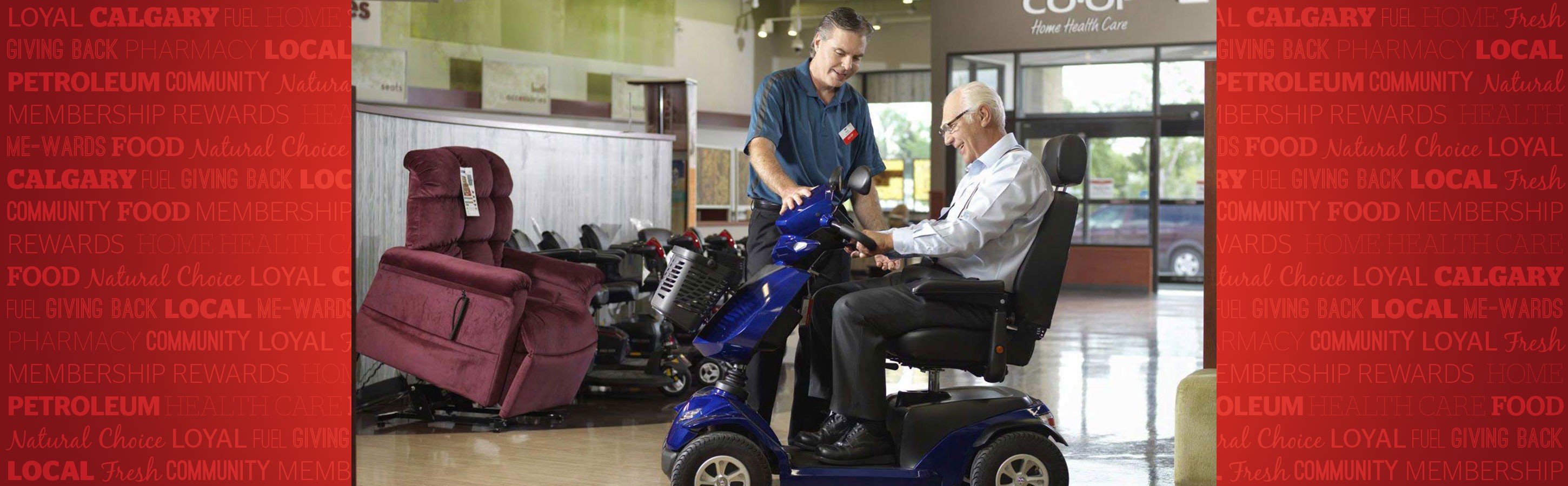 Mobility Equipment & Support Calgary Coop Home Health Care