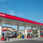 Image of Railway Gate gas station in Airdrie, Alberta.