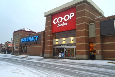 Image of Shawnessy food store in Calgary, Alberta.