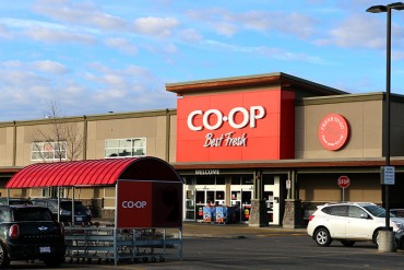 Image of West Springs food store in Calgary, Alberta.