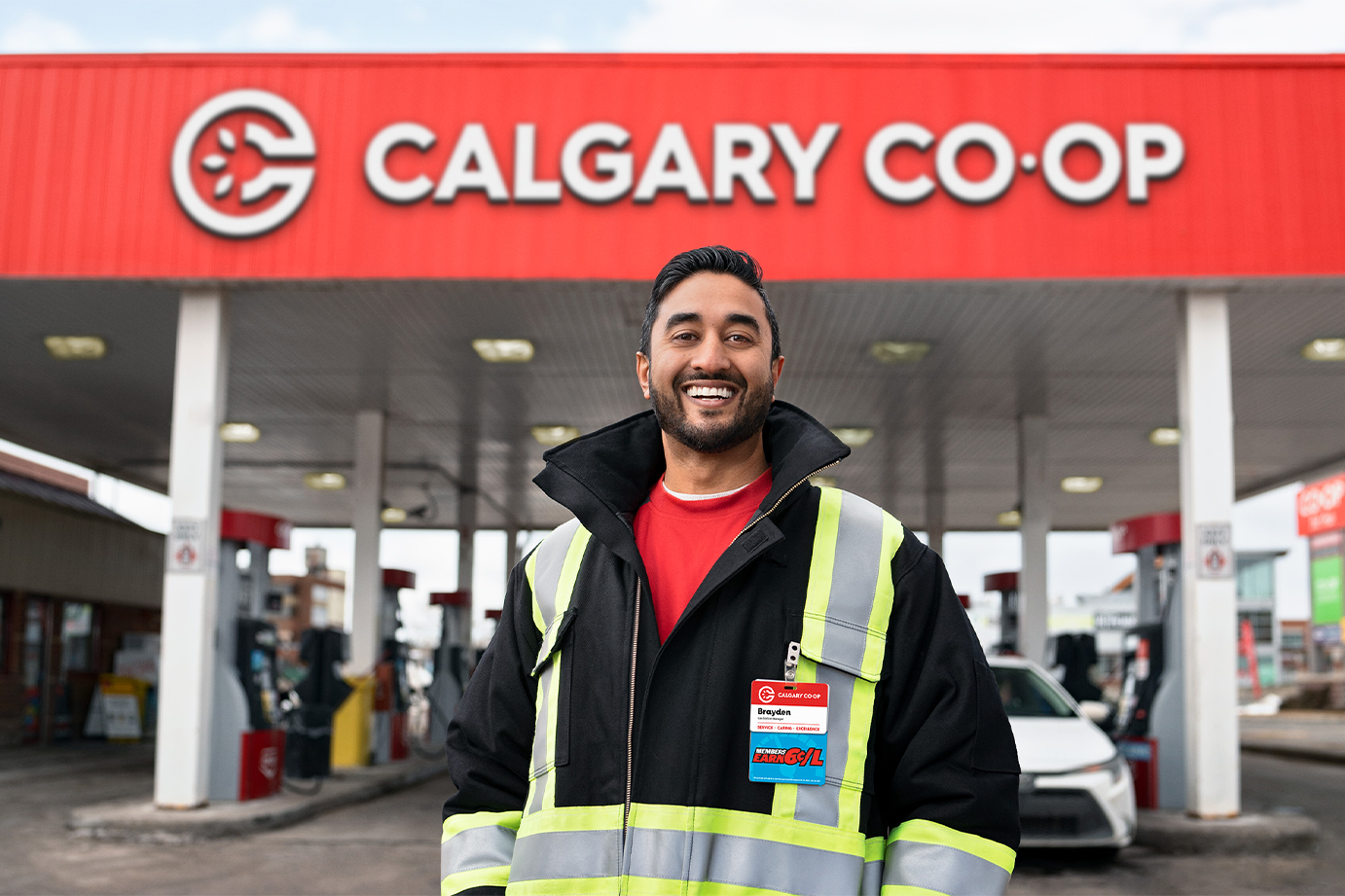 Gas stations Calgary Coop