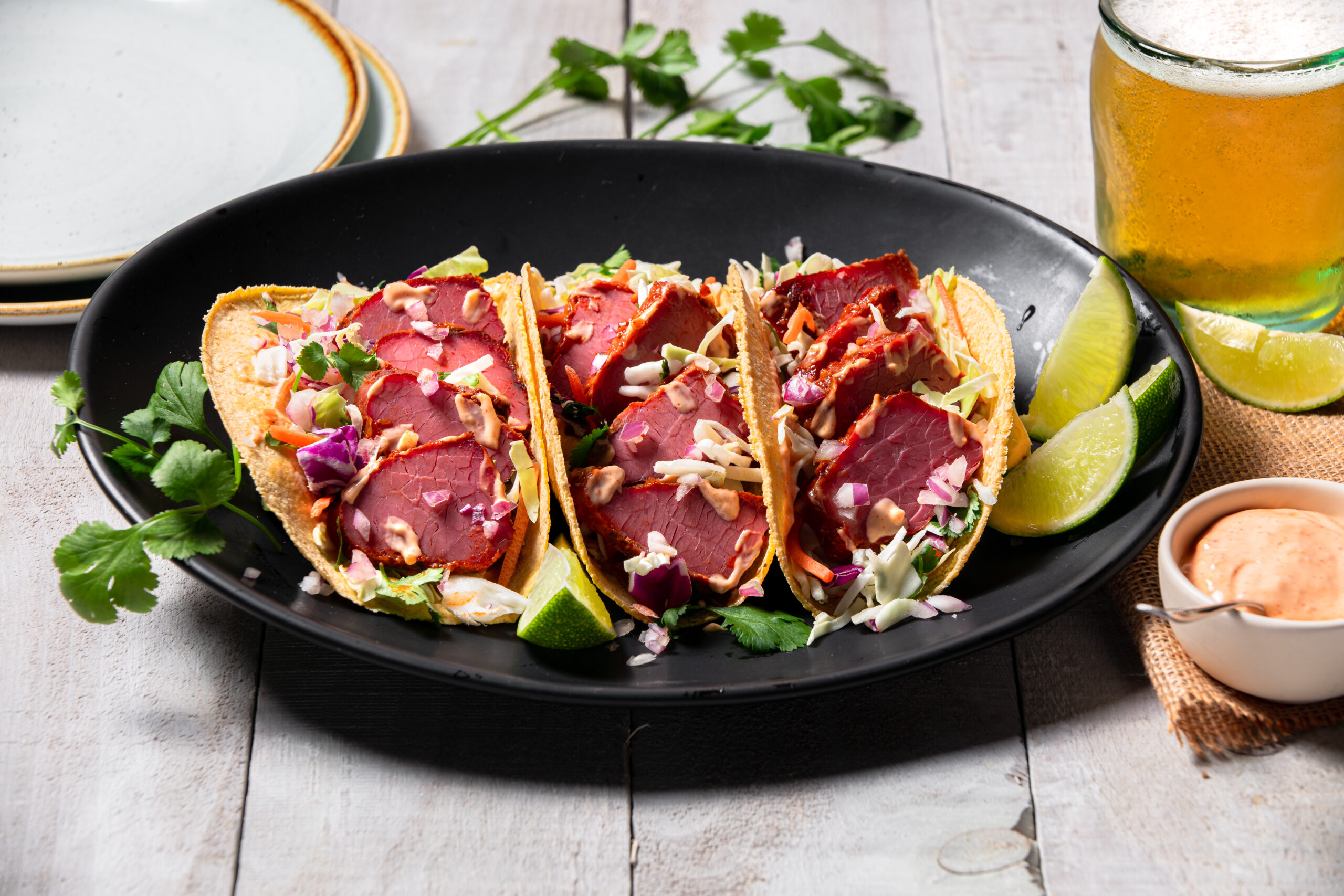 Flat Iron Steak Tacos Calgary Coop