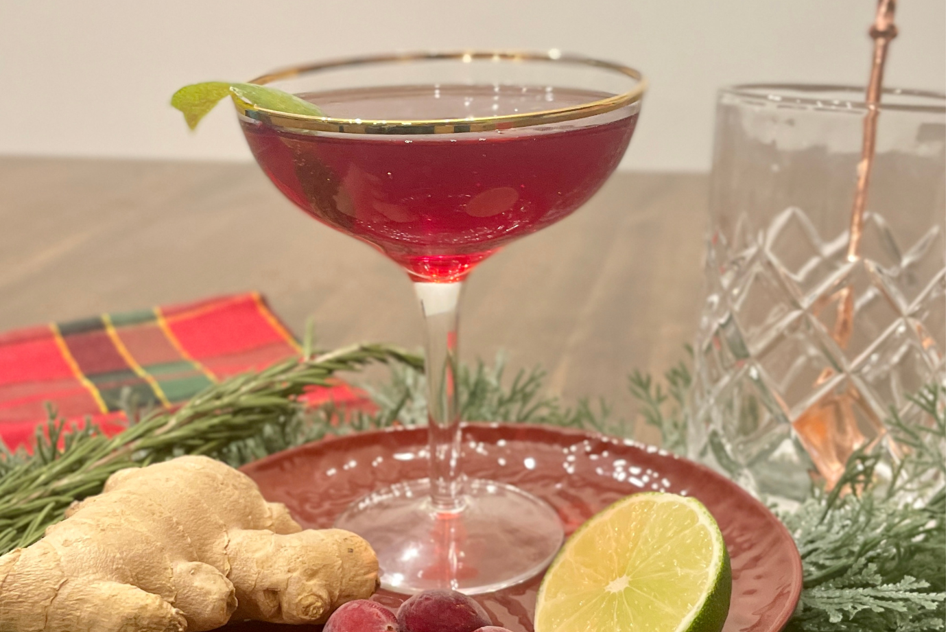 Maple Rosemary & Ginger Syrup Calgary Coop