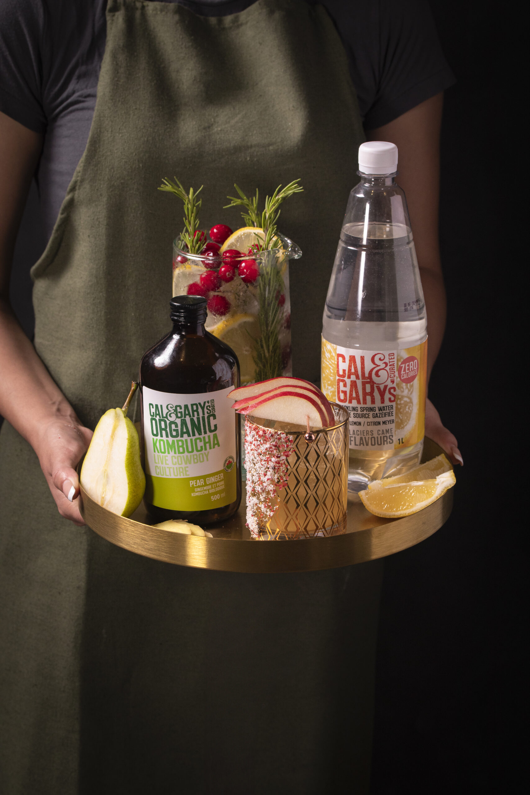 Rosemary Lemon Sparkling Water Punch - Calgary Co-op