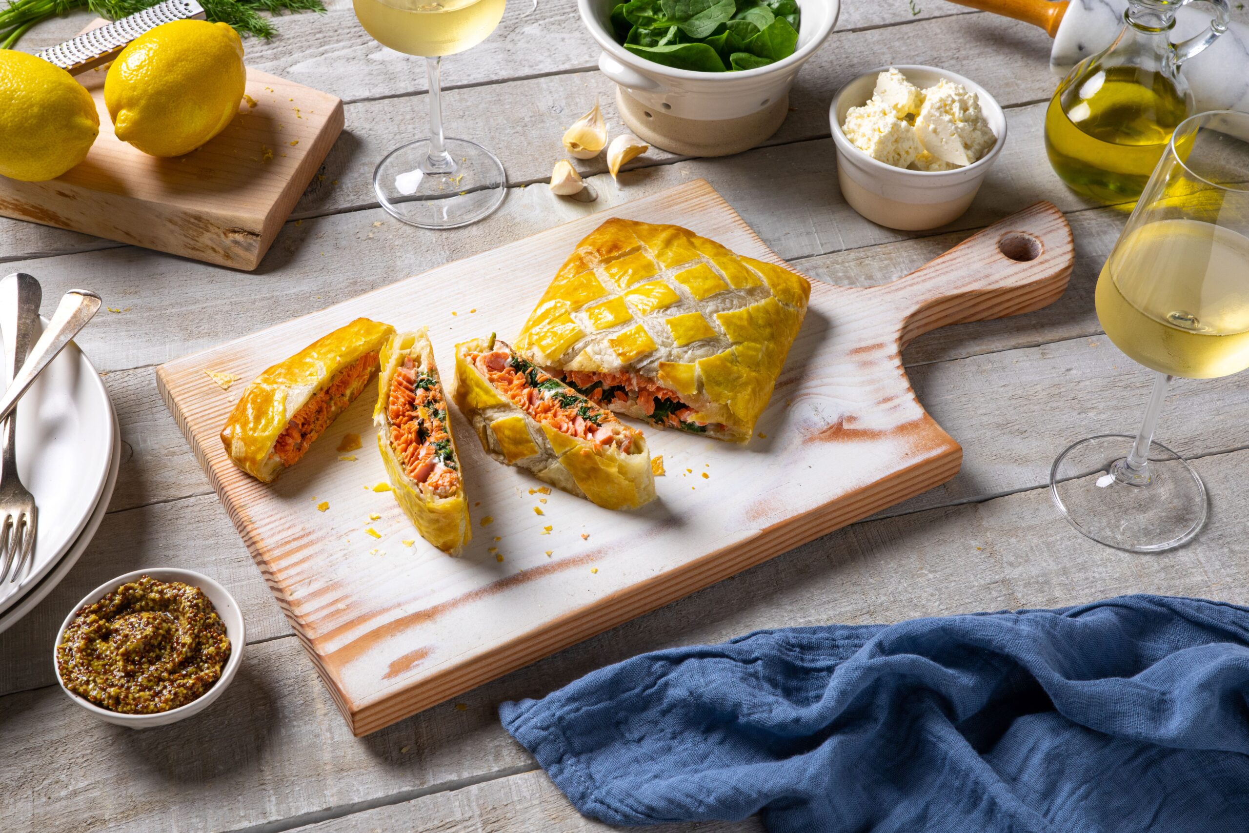 Salmon Wellington - Calgary Co-op