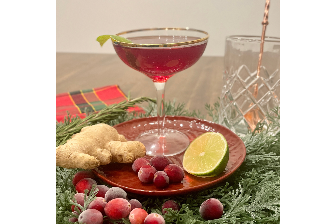 Maple Rosemary Cranberry Spritz - Calgary Co-op