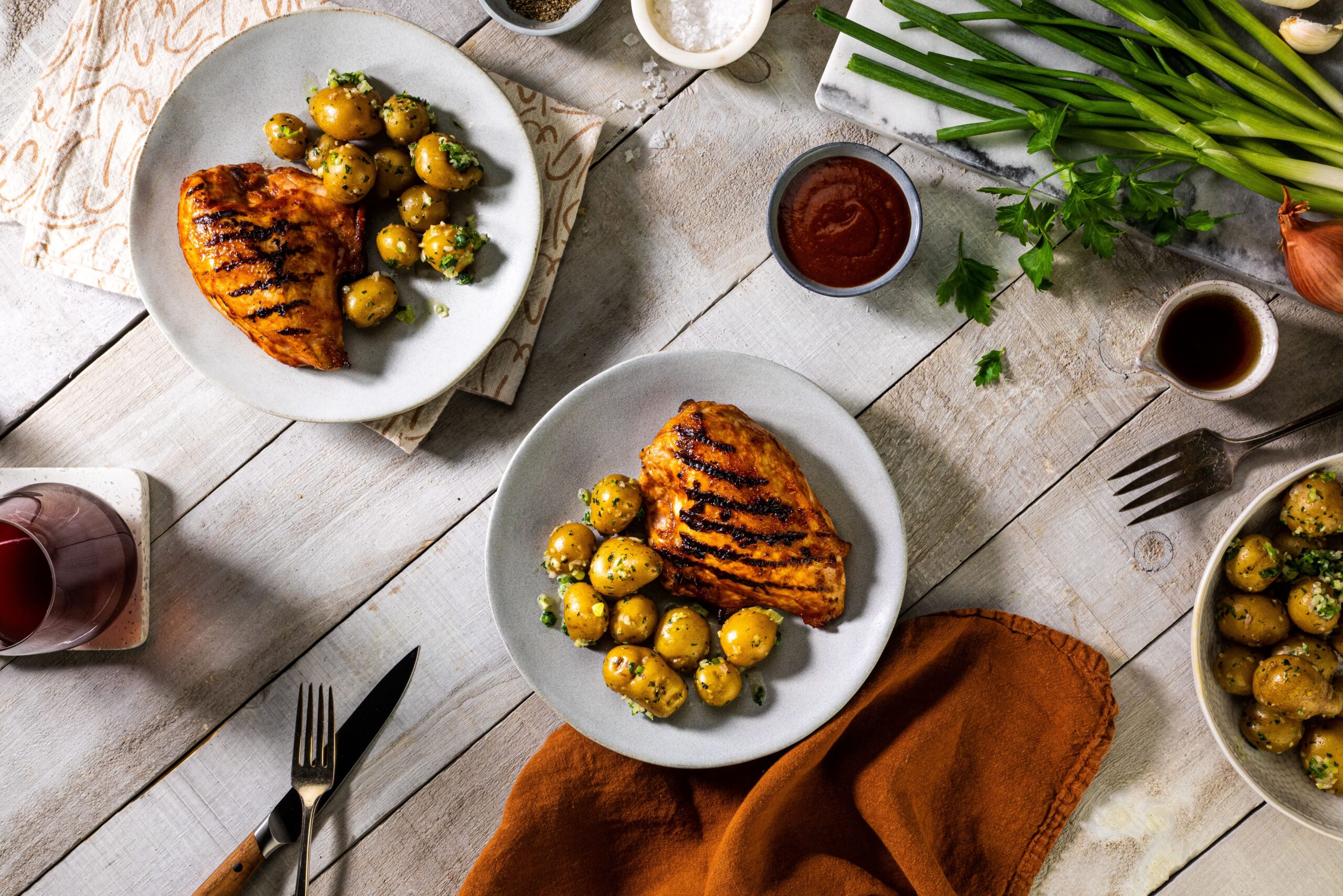 Bourbon & Maple BBQ Sauce Grilled Chicken Breast - Calgary Co-op