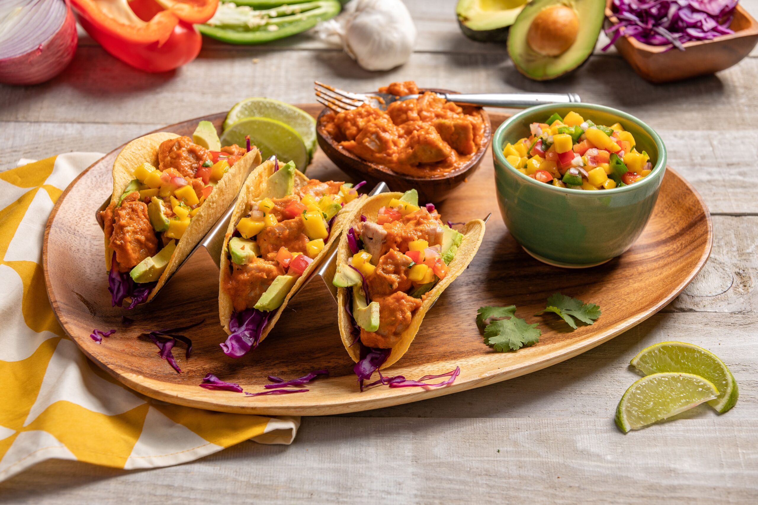 Pork Tacos with Mango Salsa - Calgary Co-op