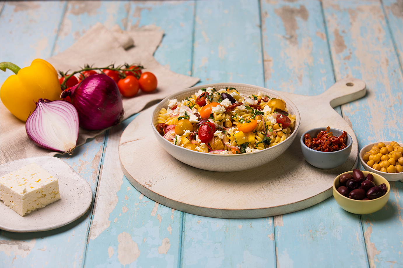 Greek Pasta Salad - Calgary Co-op
