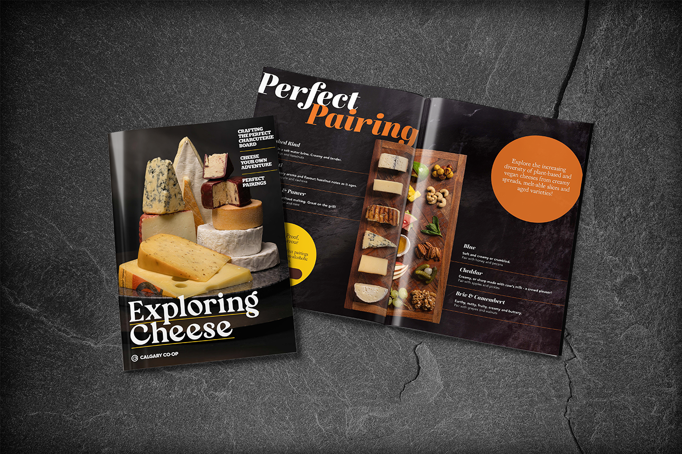 Exploring Cheese - Calgary Co-op