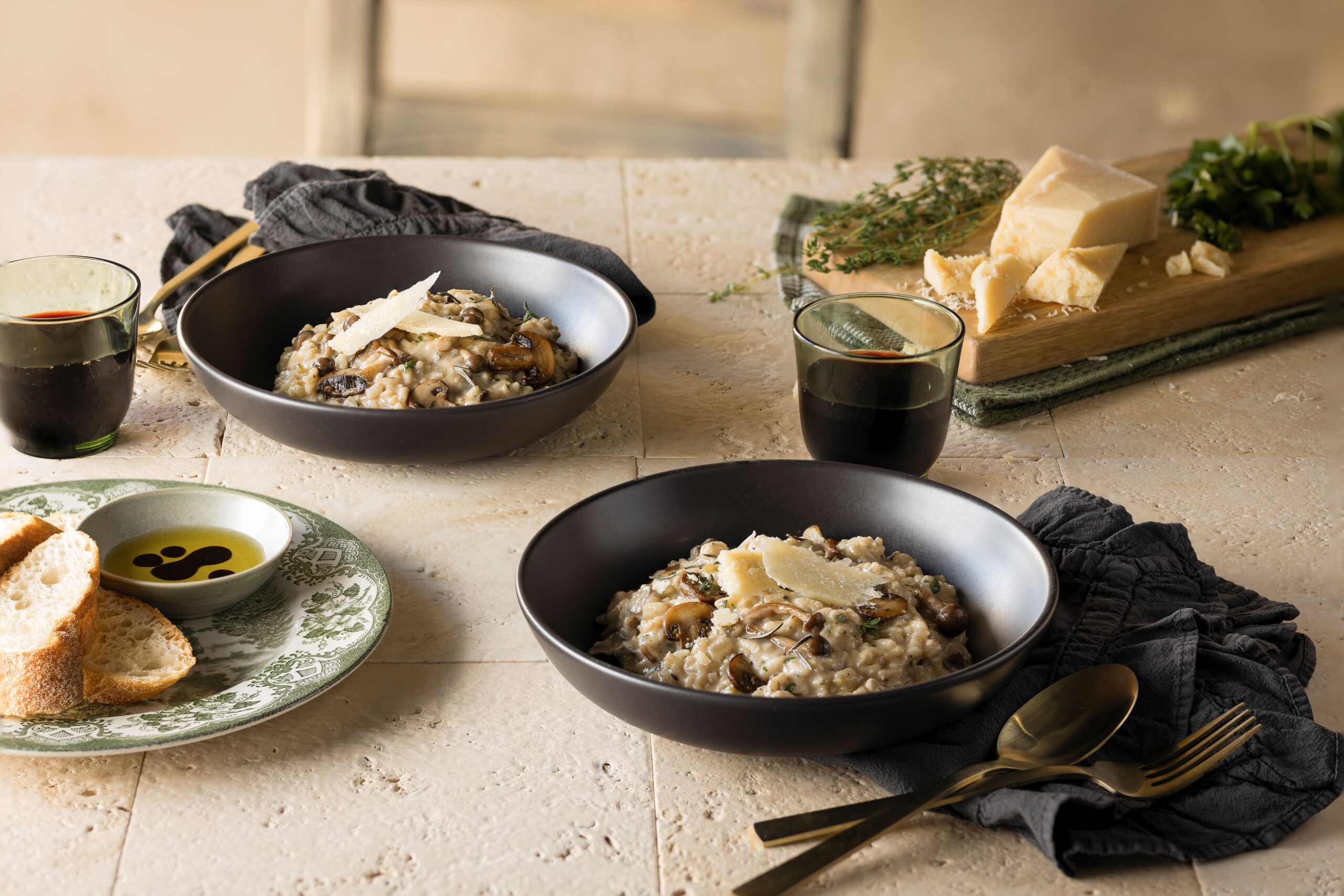 Instant Pot Mushroom Risotto - Calgary Co-op