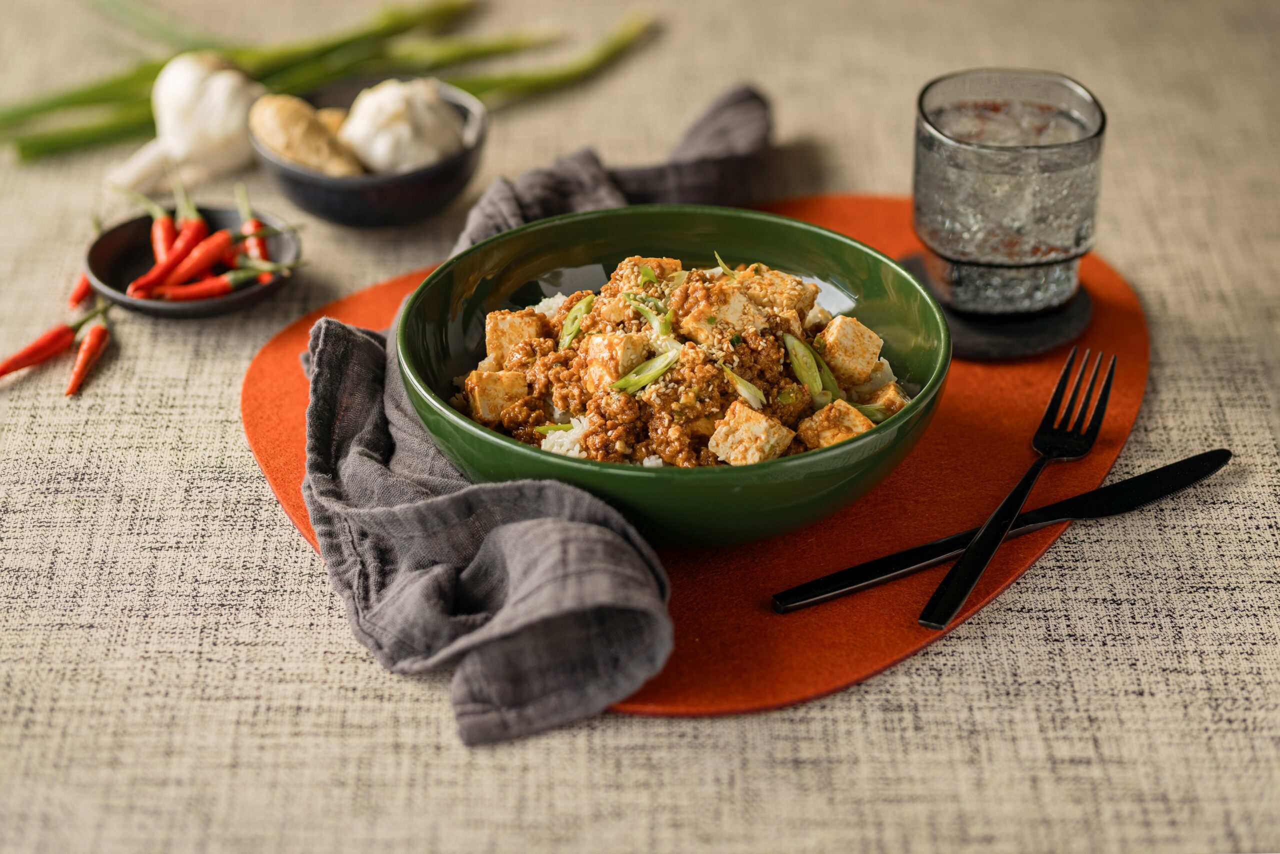 Vegan Mapo Tofu - Calgary Co-op