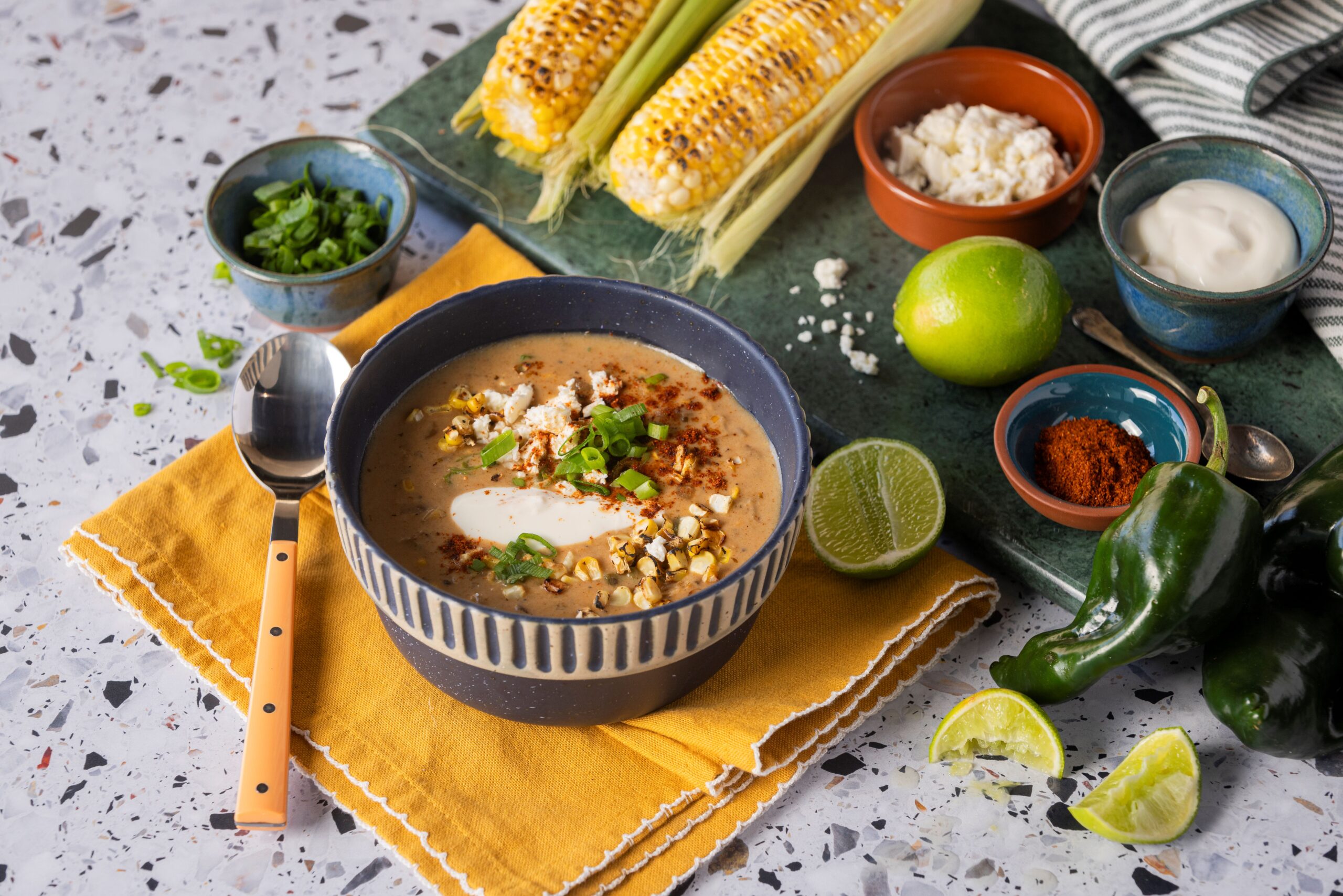 Mexican Street Corn Chowder - Calgary Co-op