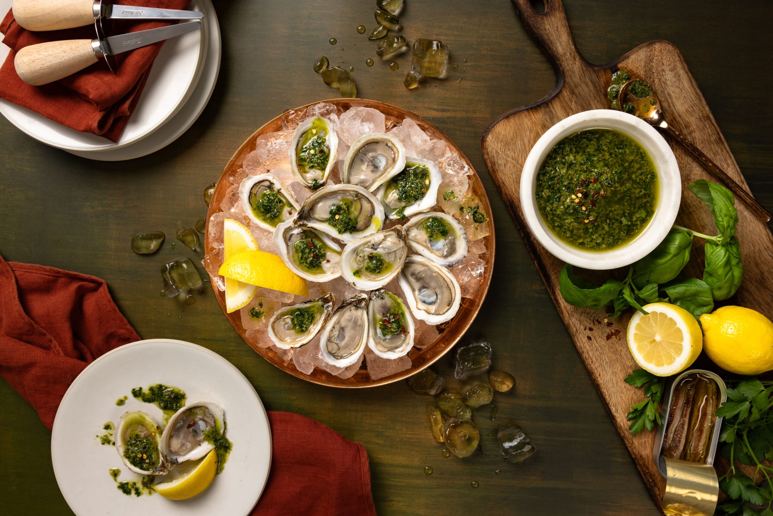 Salsa Verde for Oysters - Calgary Co-op