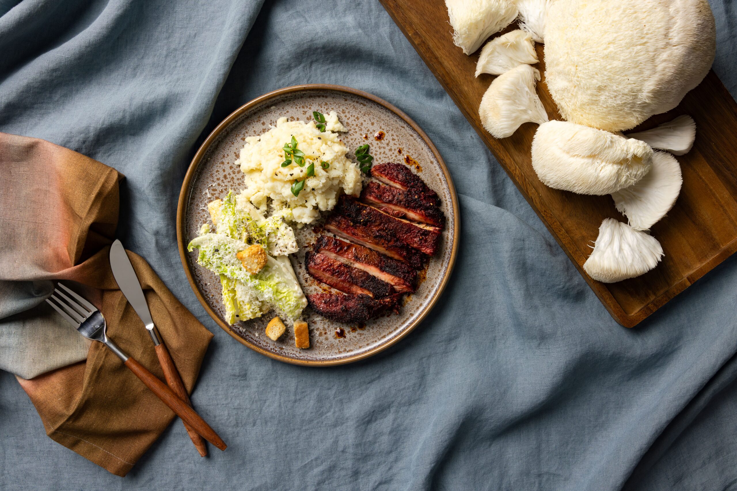 Lion's Mane Mushroom Steak - Calgary Co-op