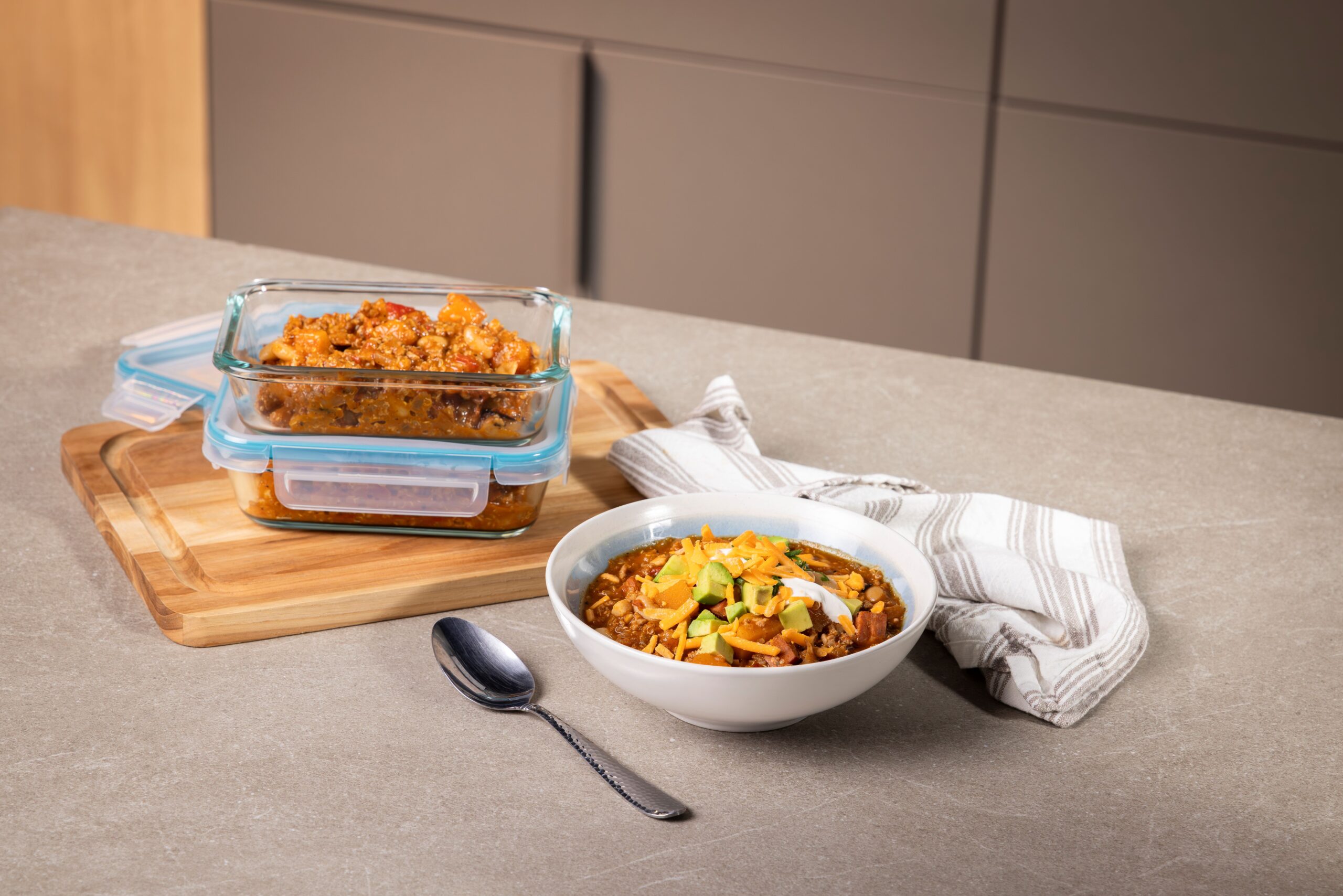 Meal Prep Turkey &amp; Squash Chili - Calgary Co-op
