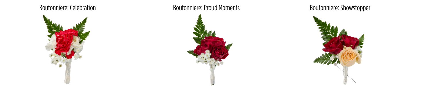 Boutonniere Options